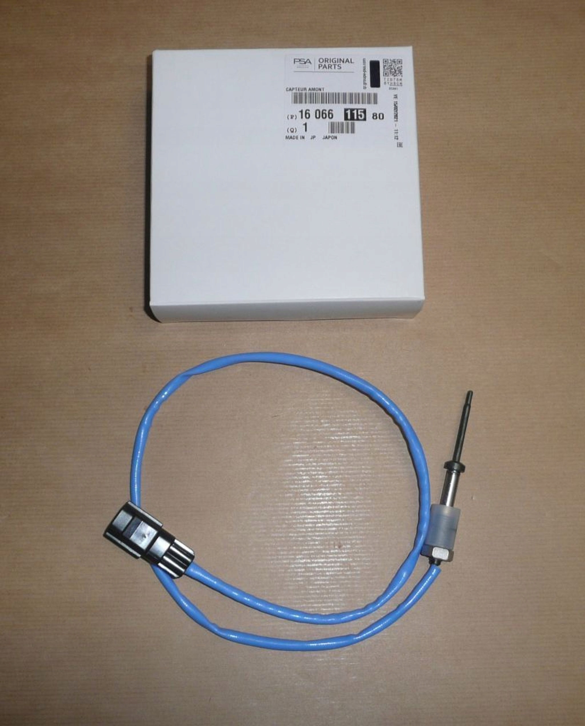 Snímač Teploty Spalování C Jumper III 2.2HDI 1606611580