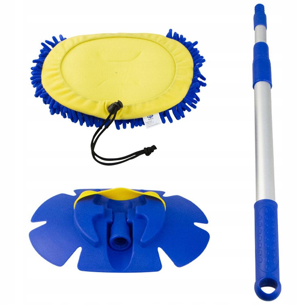 Чистяча швабра 3-в-1 висувна Автомийка