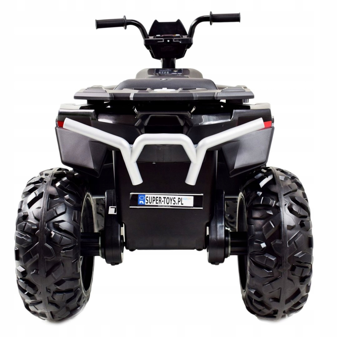 DUŻY QUAD NA AKUMULATOR, MIĘKKIE SIEDZENIE, MIĘKKI Wiek dziecka 3 lata +