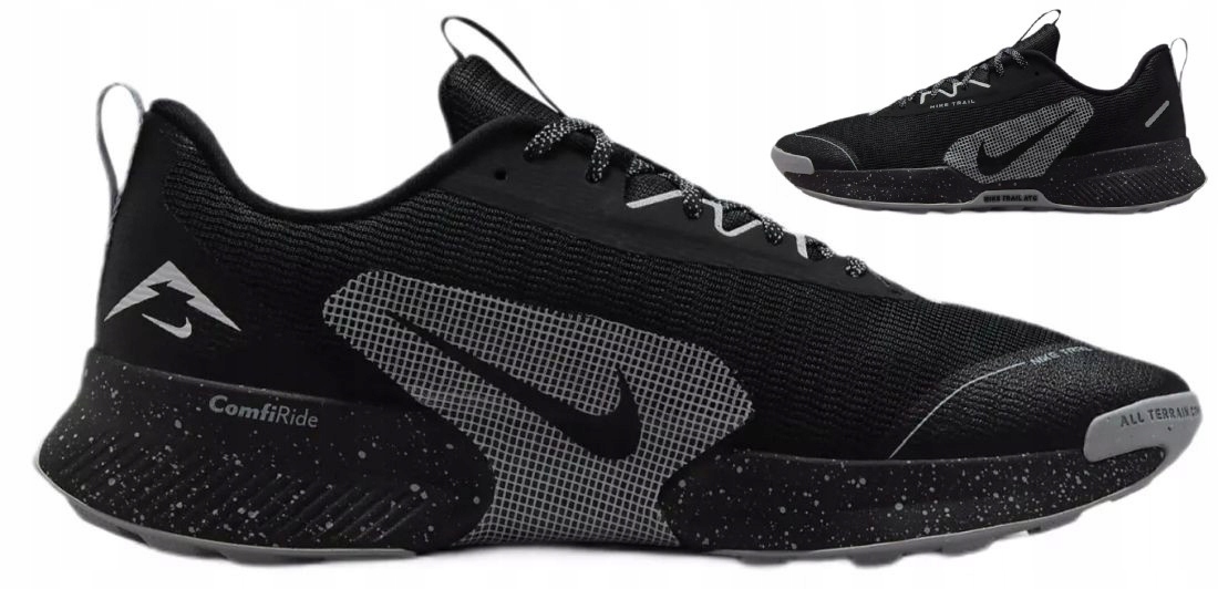 Boty Nike Dámské Sportovní Juniper Trail 3 FQ0902-001 Tréninkové Boty