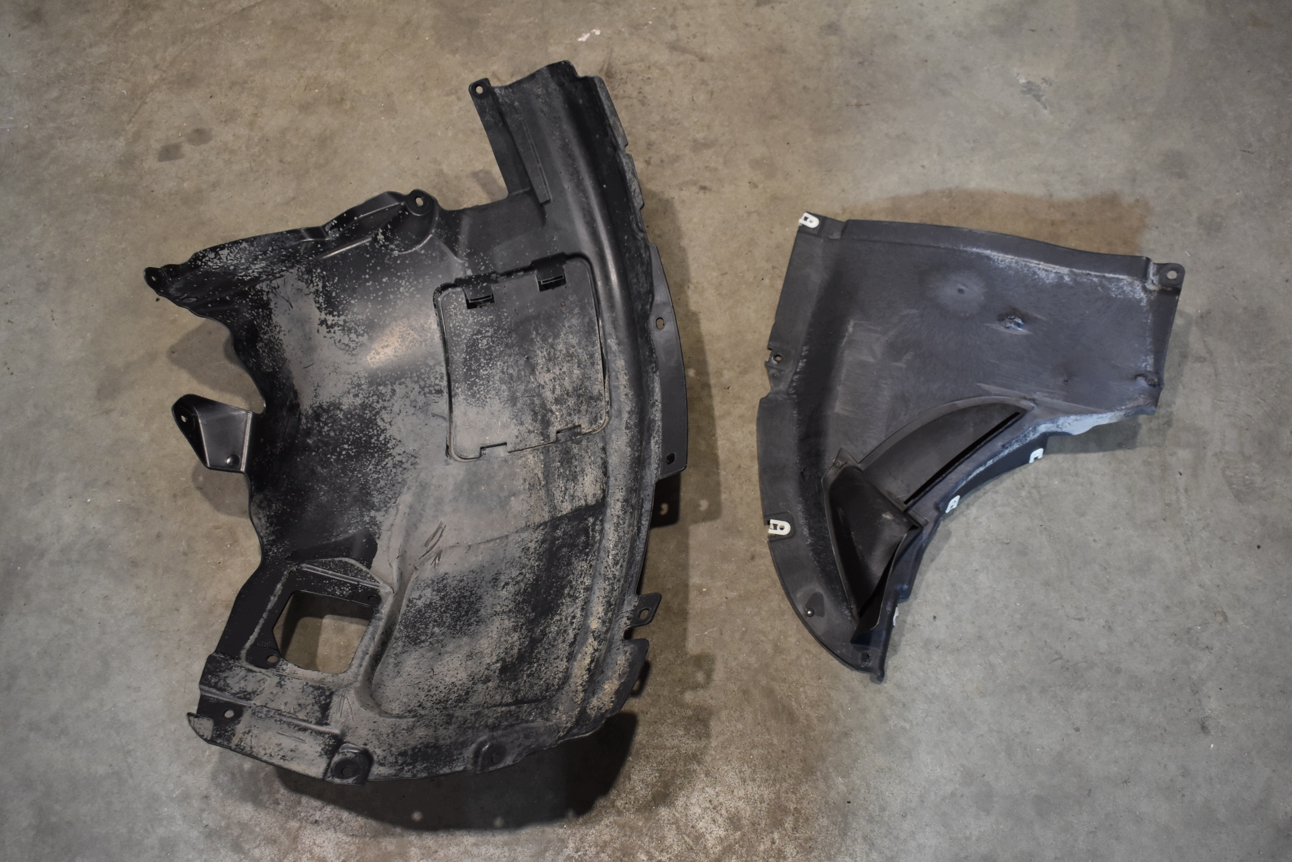 IDEALNE mudguard front front right BMW X3 G01 G02 1