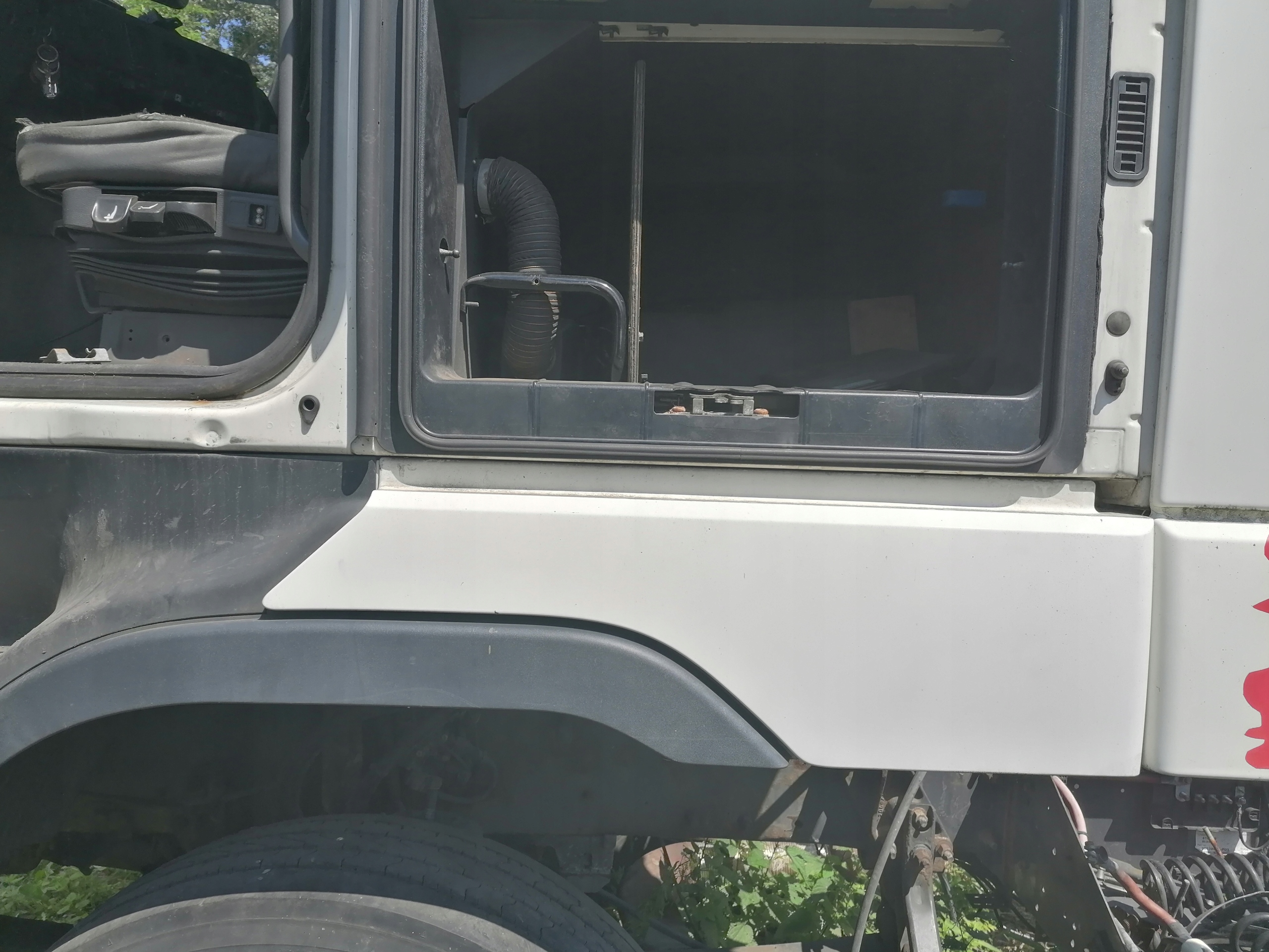 РОЗШИРЕННЯ СТУПЕНЯ VOLVO FH12