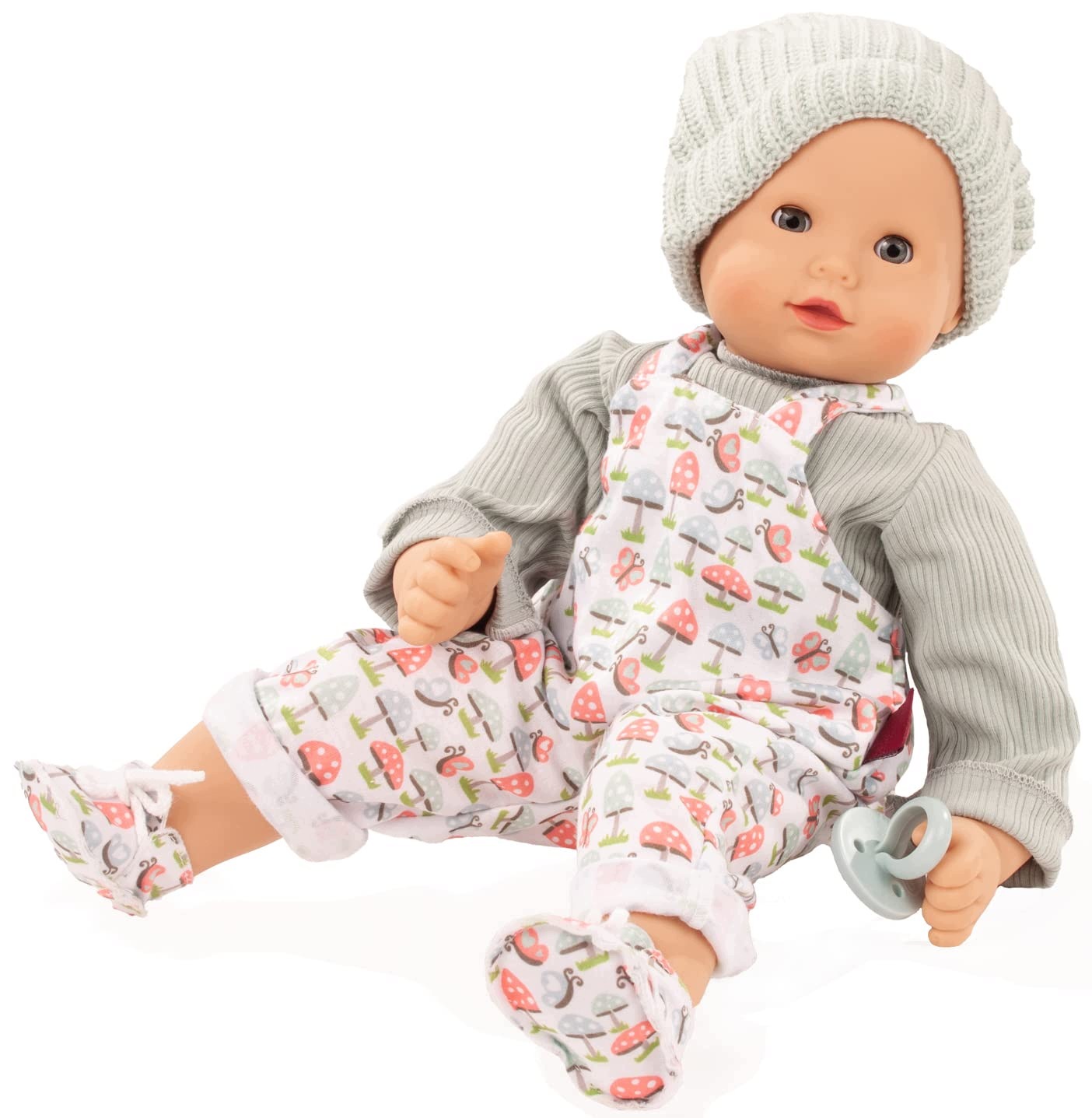 Panenka Miminko 42 cm Gotz Maxy Muffin Měkké Tělo Modré Oči Bez Vlasů