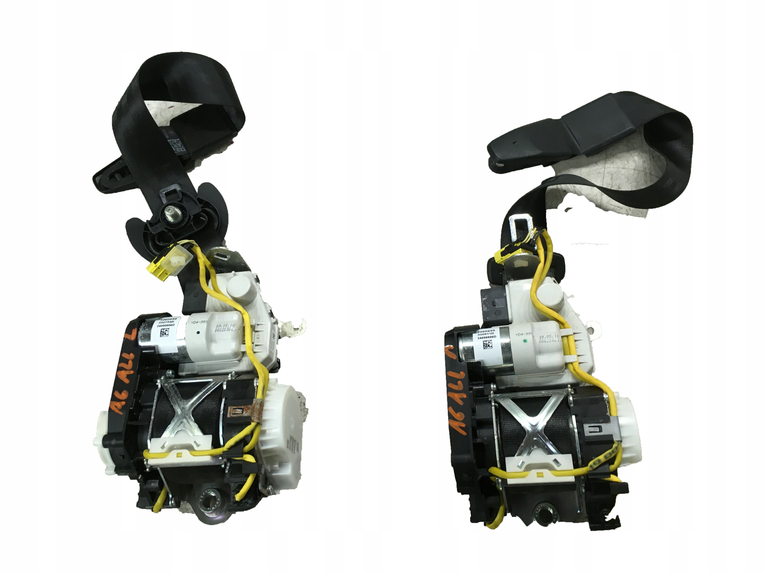 4G8557748 - Ремень безопасности правый левый P AUDI A6 C7 ALLROAD