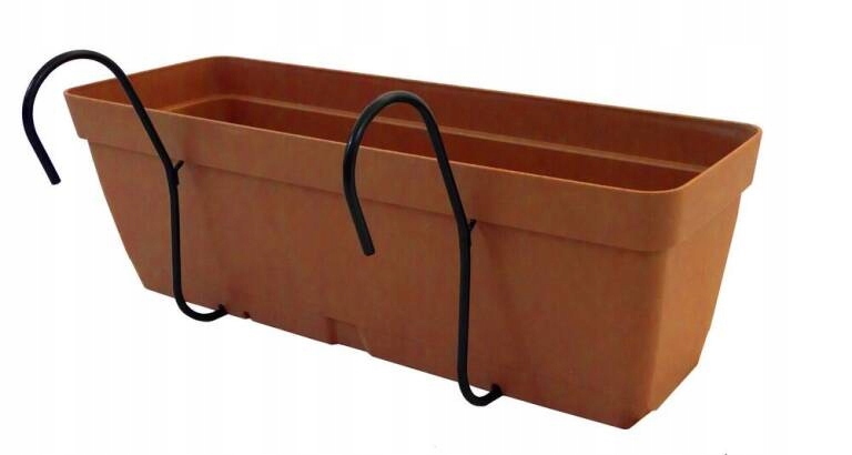 

Doniczka donica balkonowa 50cm ceglasty