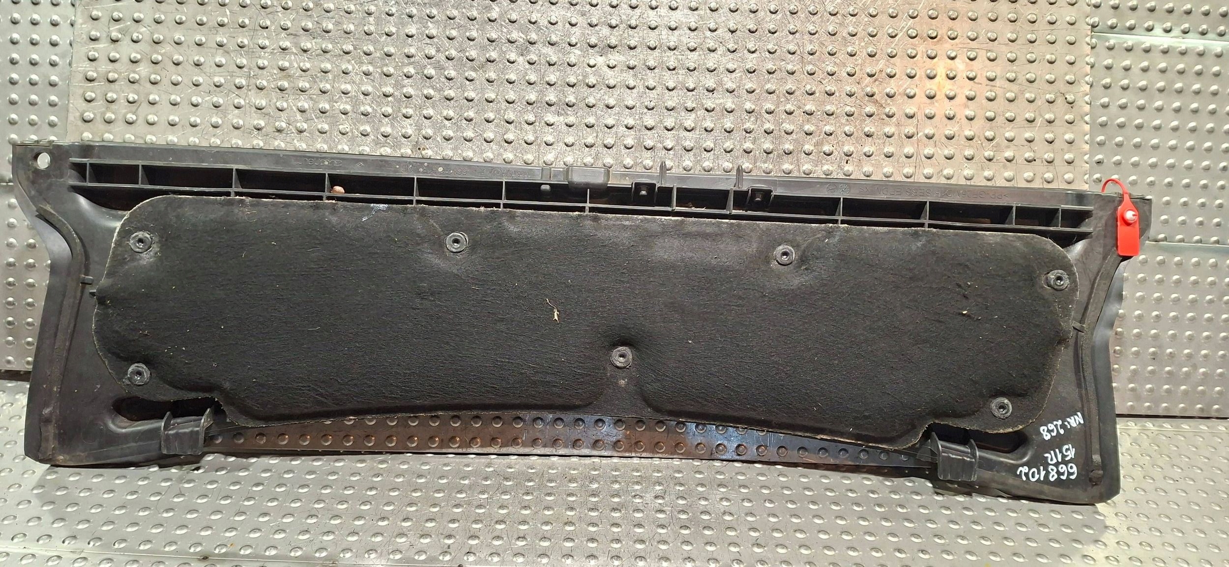 torpedo lower 668102151R RENAULT ESPACE V 2015