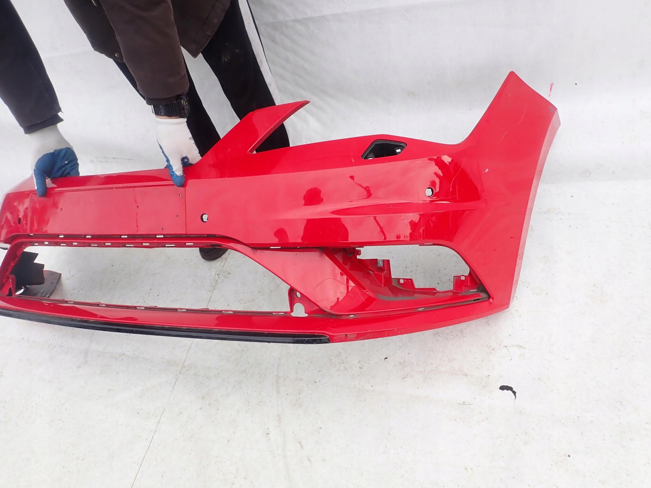 SEAT LEON III FR AERODYNAMIC bumper front SPR PDC