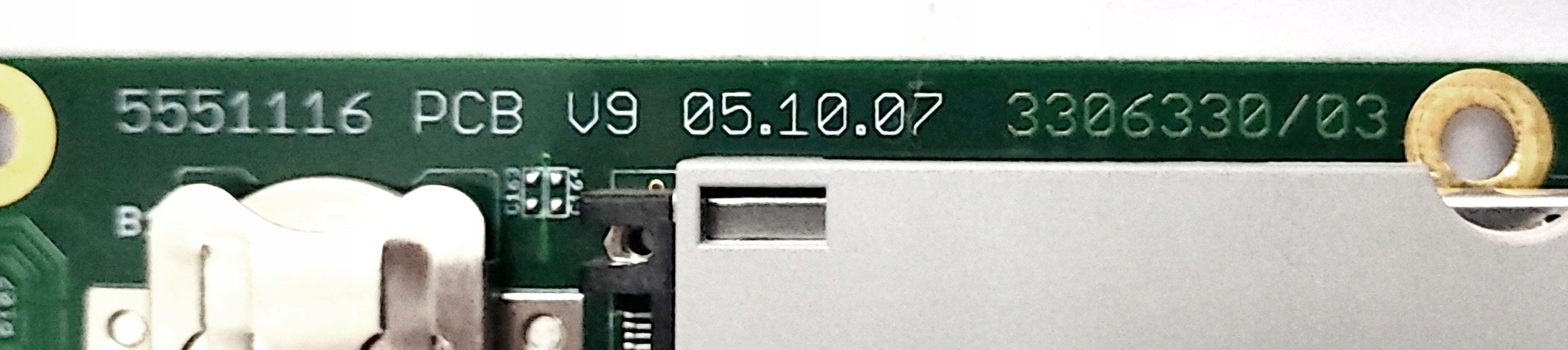 Formater CAB A8+, 5551116 PCB V9, 3306330/03 (USB/COM/RJ-45) Producent CAB