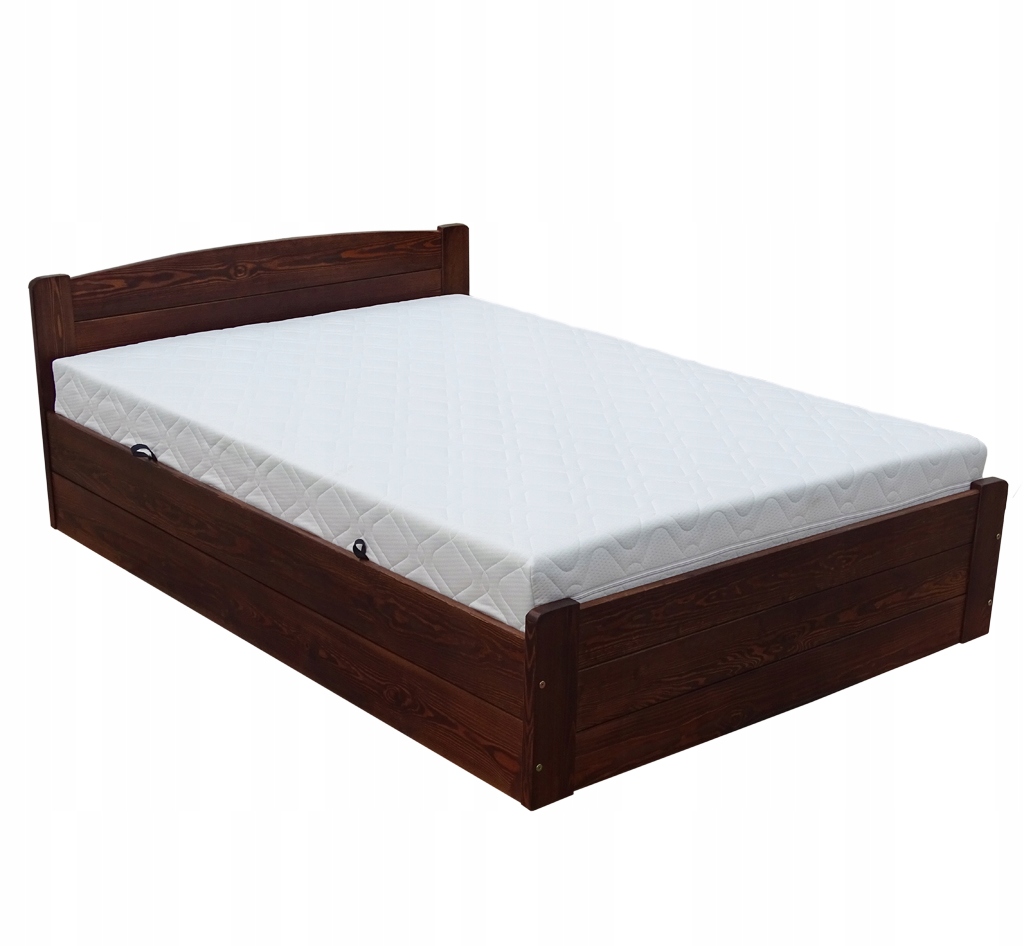 ONYX 80x200 łóżko z pojemnikiem na dowolny wymiar Marka Oaza Snu