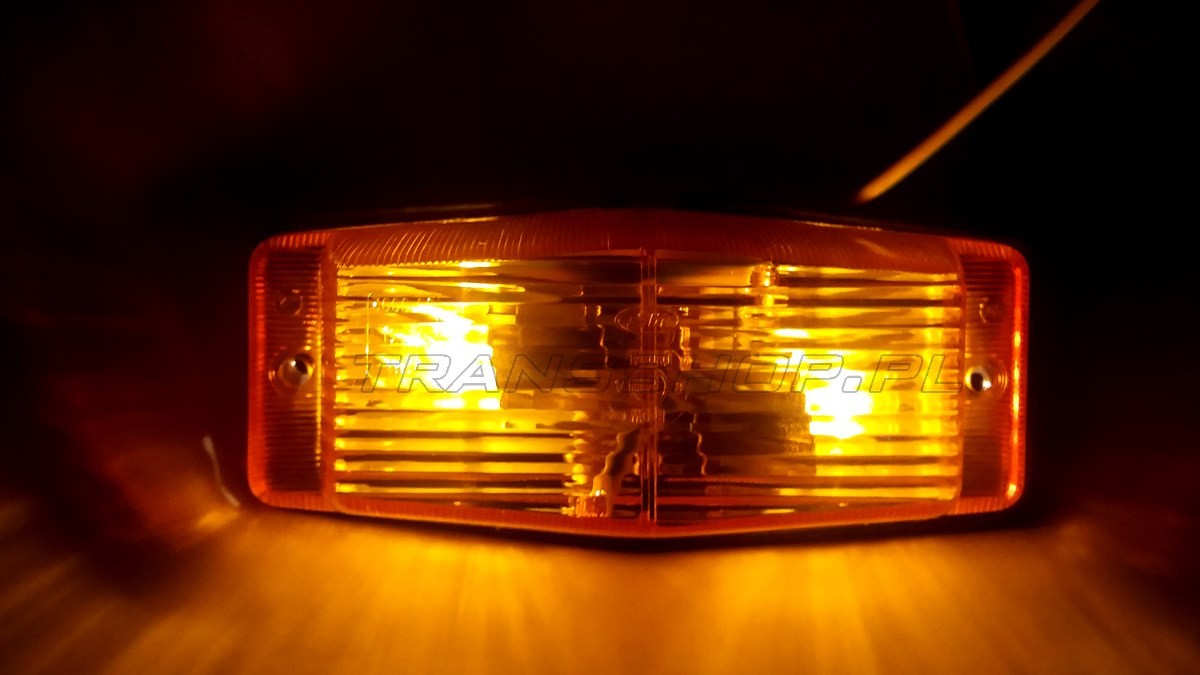 LAMPA DOUBLE BURNER OBRYSÓWKA DWU ŻARÓWKOWA POMAR Typ samochodu Samochody ciężarowe