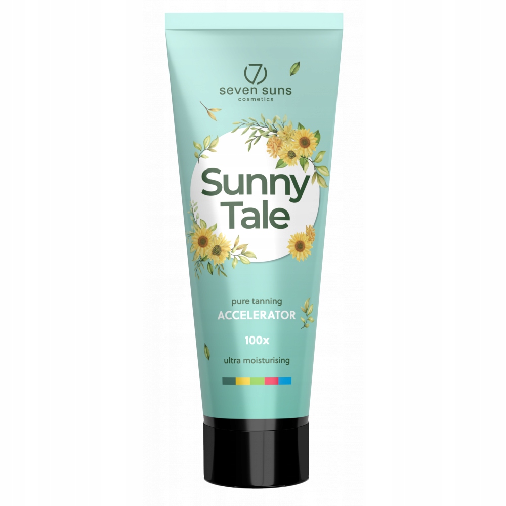 7suns Sunny Tale 100x Accelerator Bílý Anti-ageing