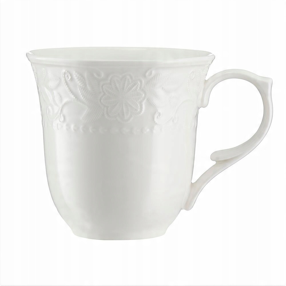 

Kubek porcelanowy 300 ml Fox biały Villa Italia