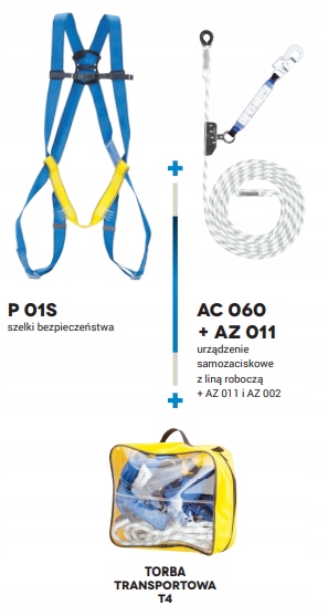 Sada postrojů Protekt Basic Pro 1S 5 m