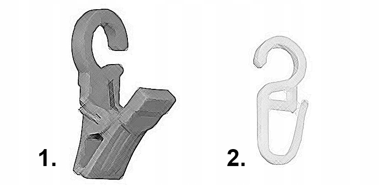 Karnisz drewniany fi 28 2,4 m pojedynczy 240 cm Marka FajnyDom