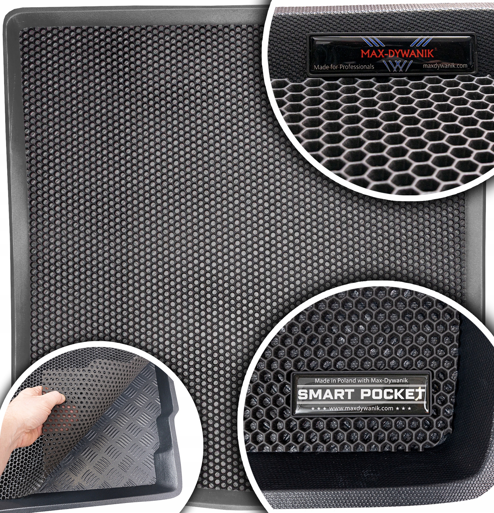 Vw Caddy III Kombi 5os 2015-2020 Kufr s prolamovanou vložkou