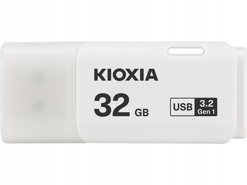 Pendrive KIOXIA TransMemory U301 32 GB USB 3.2 biały