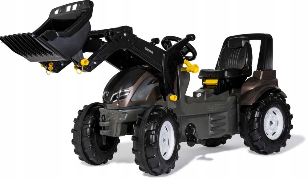 Traktorek dziecięcy Rolly Toys czarny Valtra