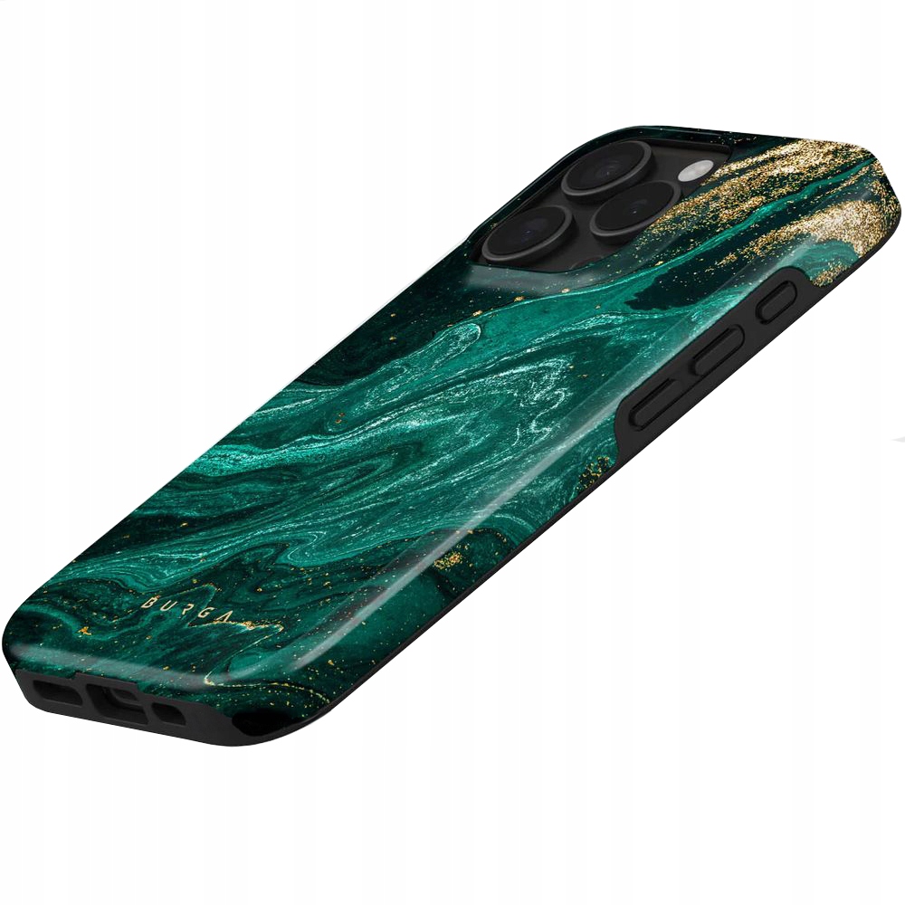 Pouzdro Burga pro iPhone 16 Pro, módní kryt, pevná zadní kryt pro MagSafe