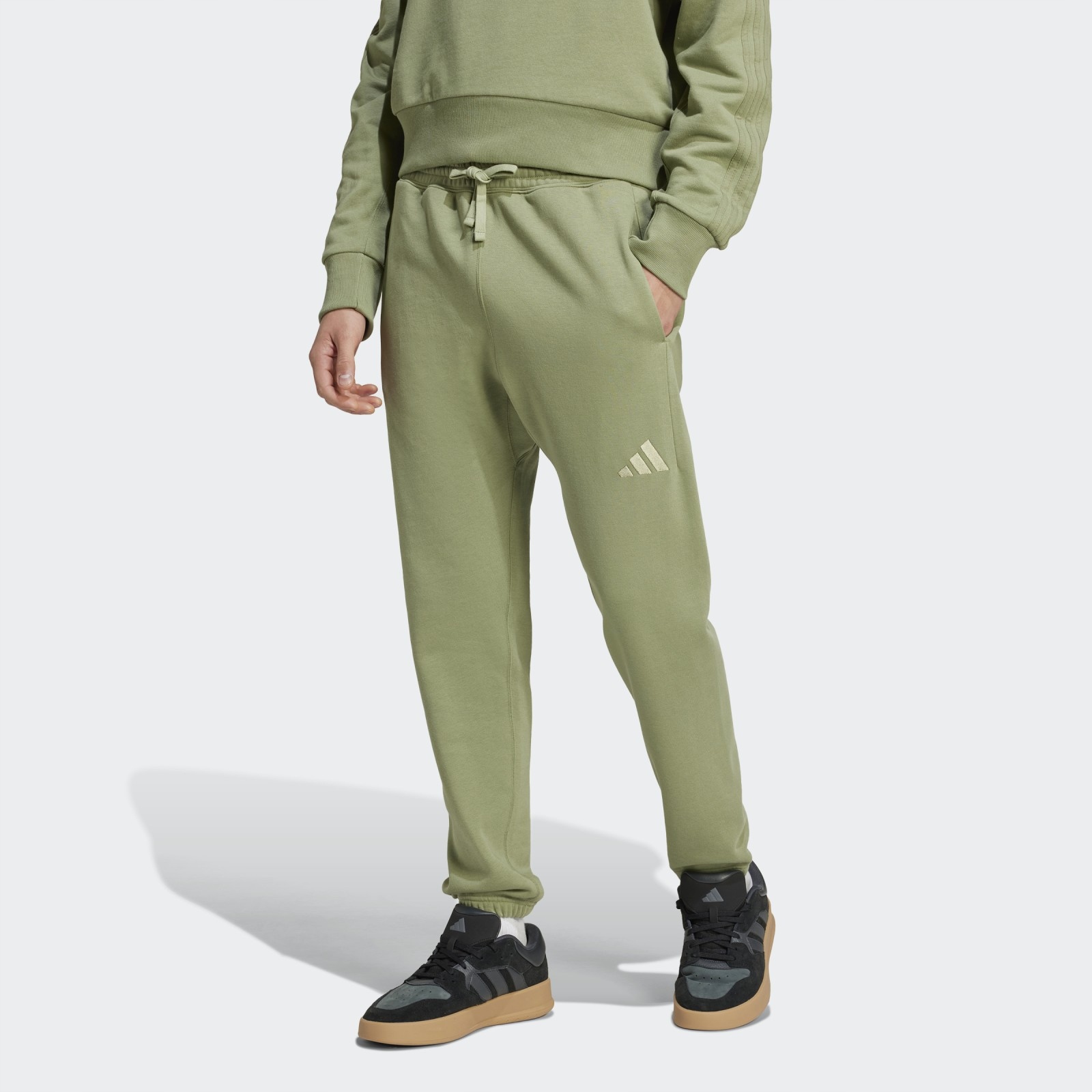 Pánské tepláky adidas All Szn Fleece Regular Tapered Joggers
