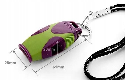 Gwizdek sędziowski FOX 40 Sharx 120dB + linka do gwizdka Kod producenta 8703-2508