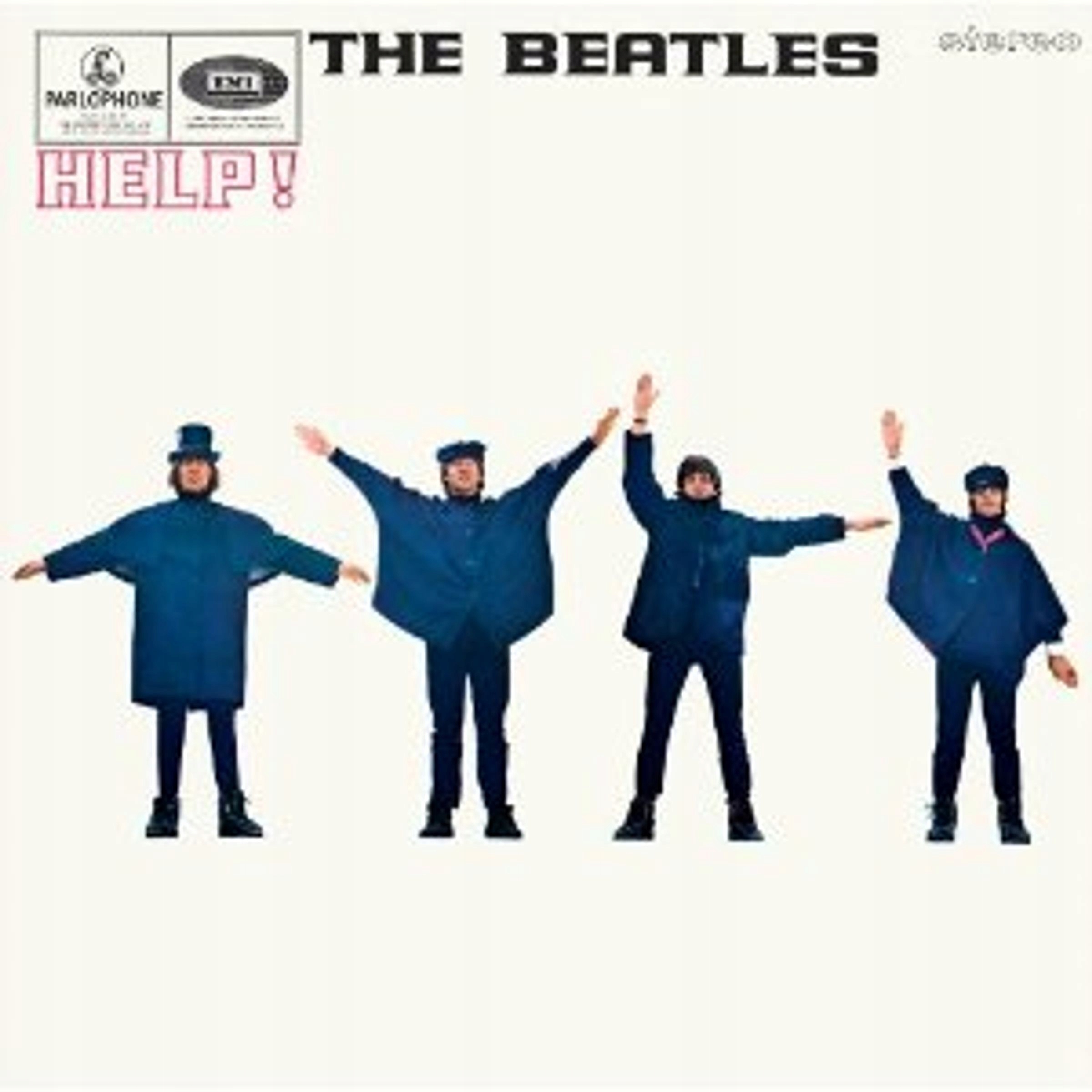 The Beatles Help Film - Niska cena na Allegro