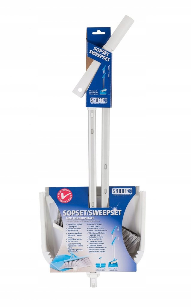 Levně Smart Lopatka a kartáč sada reg. výška 70-100cm