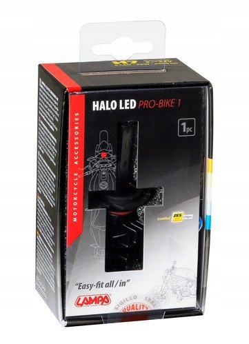 Zarowka H7 Halo Led Pro Bike 1 25W Part number 57757