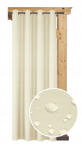 ZASŁONA WODOODPORNA 155x200 NA PERGOLE BALKON