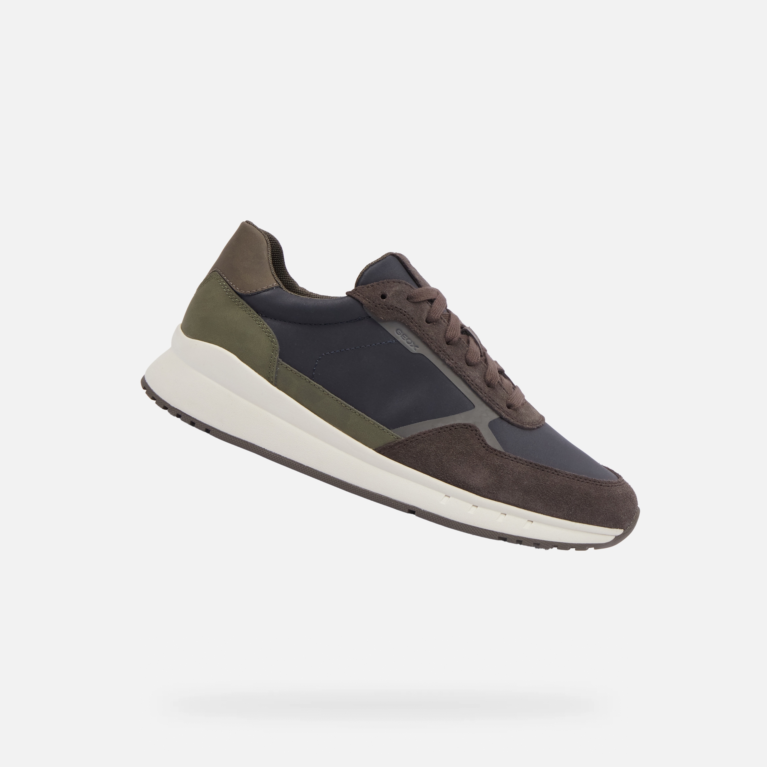 Geox Tmavě modré pánské tenisky Geox Branthon