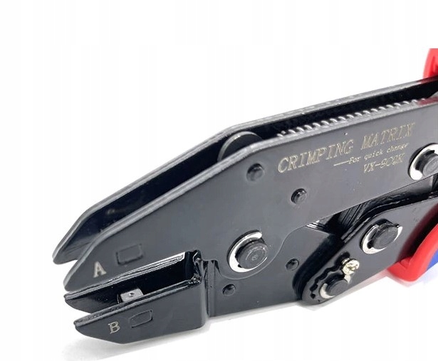 ZACISKARKA PRASKA DO KONEKTORÓW IZOLOWANYCH KABLI Marka Omega