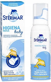 STERIMAR BABY NATURALNA WODA MORSKA SPRAY FIZJOLOGICZNY