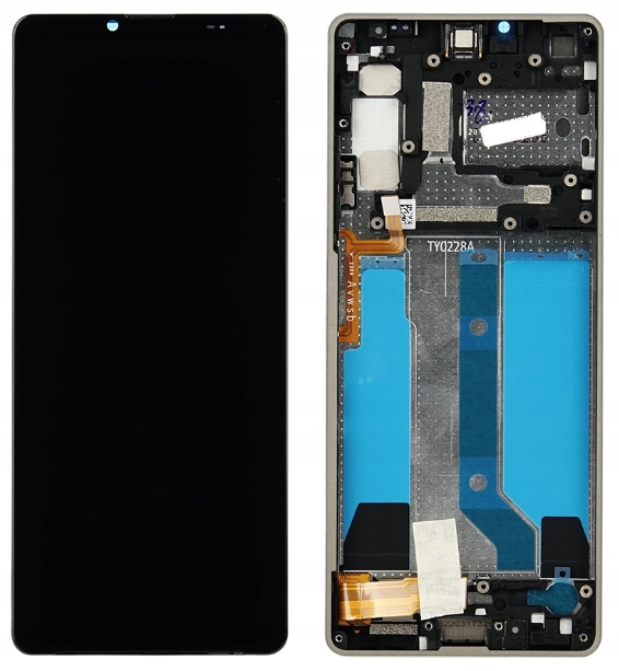 100% Originální LCD displej Service Pack Sony Xperia 10 IV Bílý