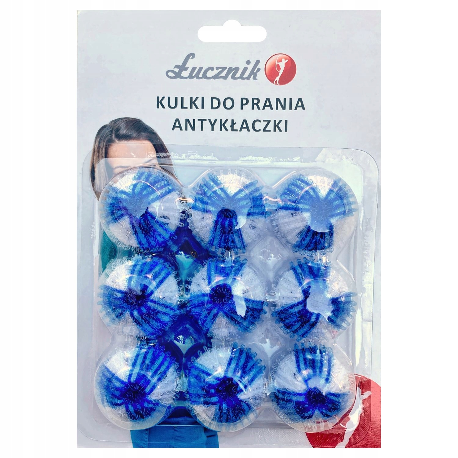 

Kulki do prania kule antykłaczki Łucznik 9 sztuk
