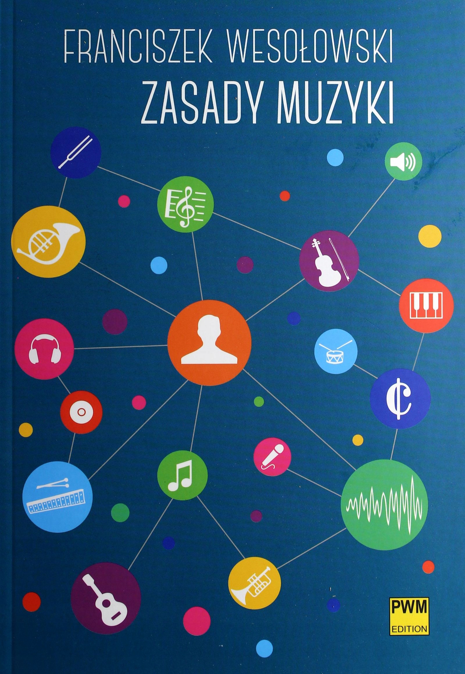 ZASADY MUZYKI PWM [KSIĄŻKA]