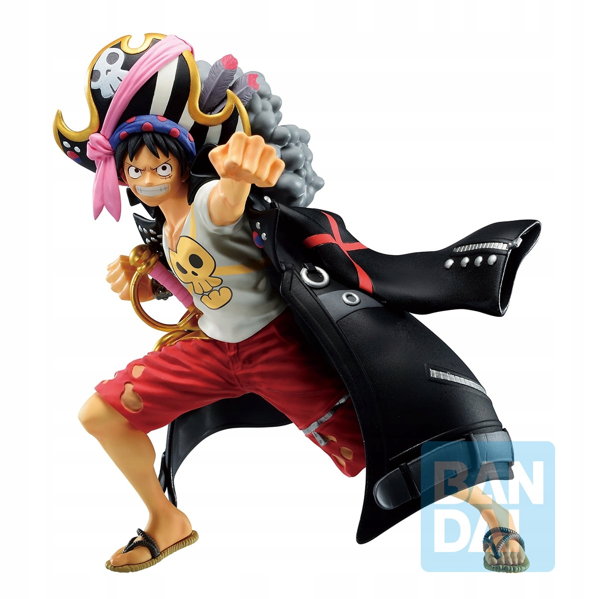 One Piece Film Red Monkey D. Luffy Figurka Ichibansho 13 cm