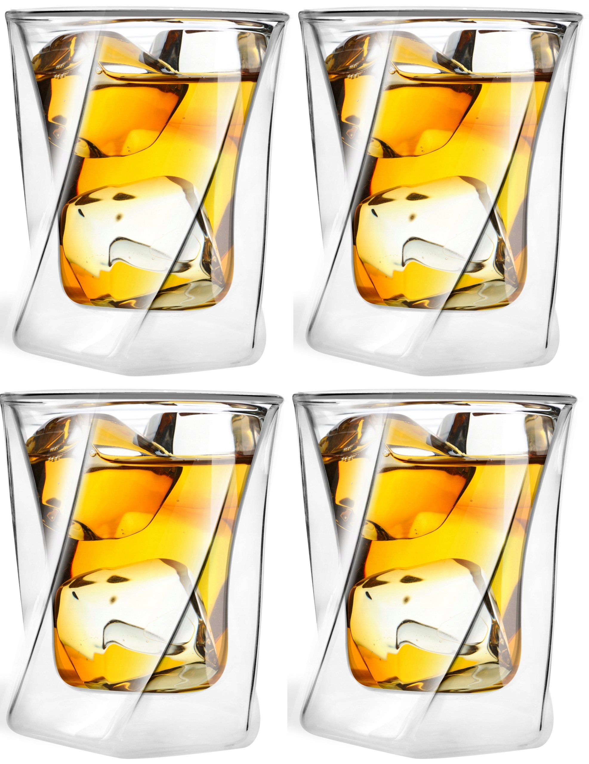 

Vialli Zestaw 4 Szklanki Termiczna Drinków Whisky
