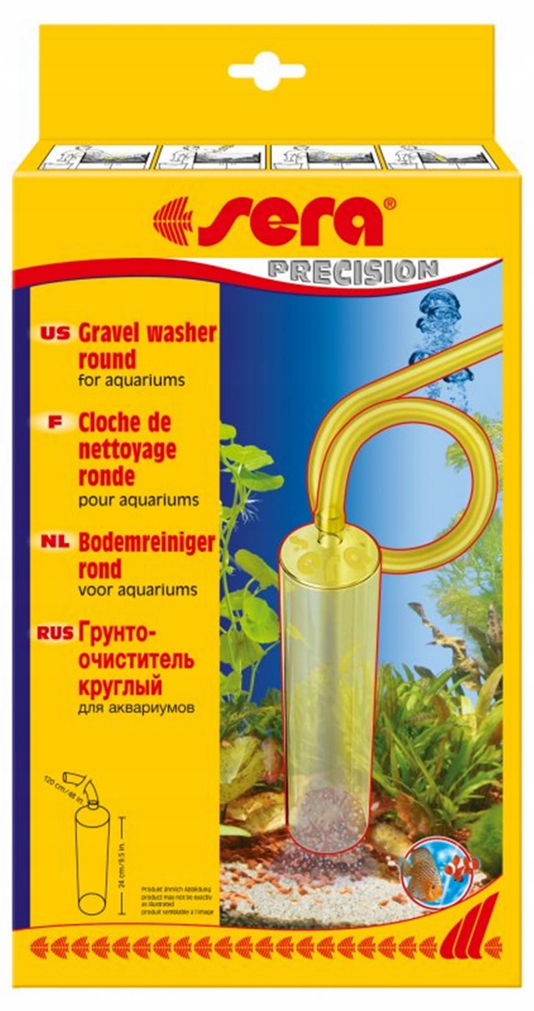 

Sera Gravel Washer Round odmulacz okrągły 25cm