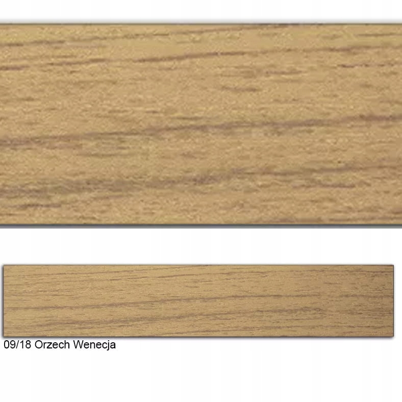 

Obrzeże blatowe meblowe Pvc Orzech 22x1 200 mb