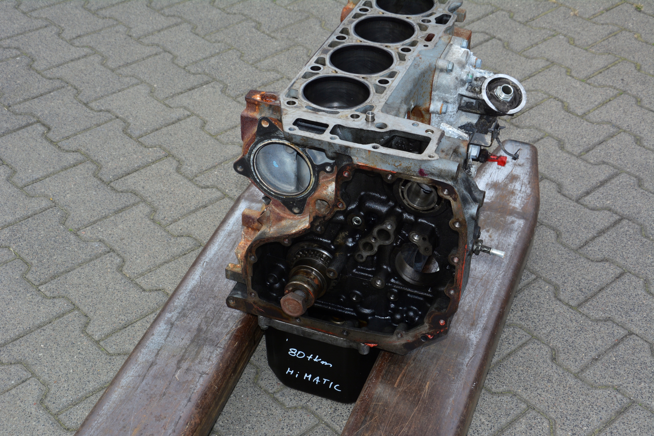 IVECO DAILY 3.0 2014 2022 BLOK DÓŁ SILNIKA HI-MATIC Producent części Iveco OE