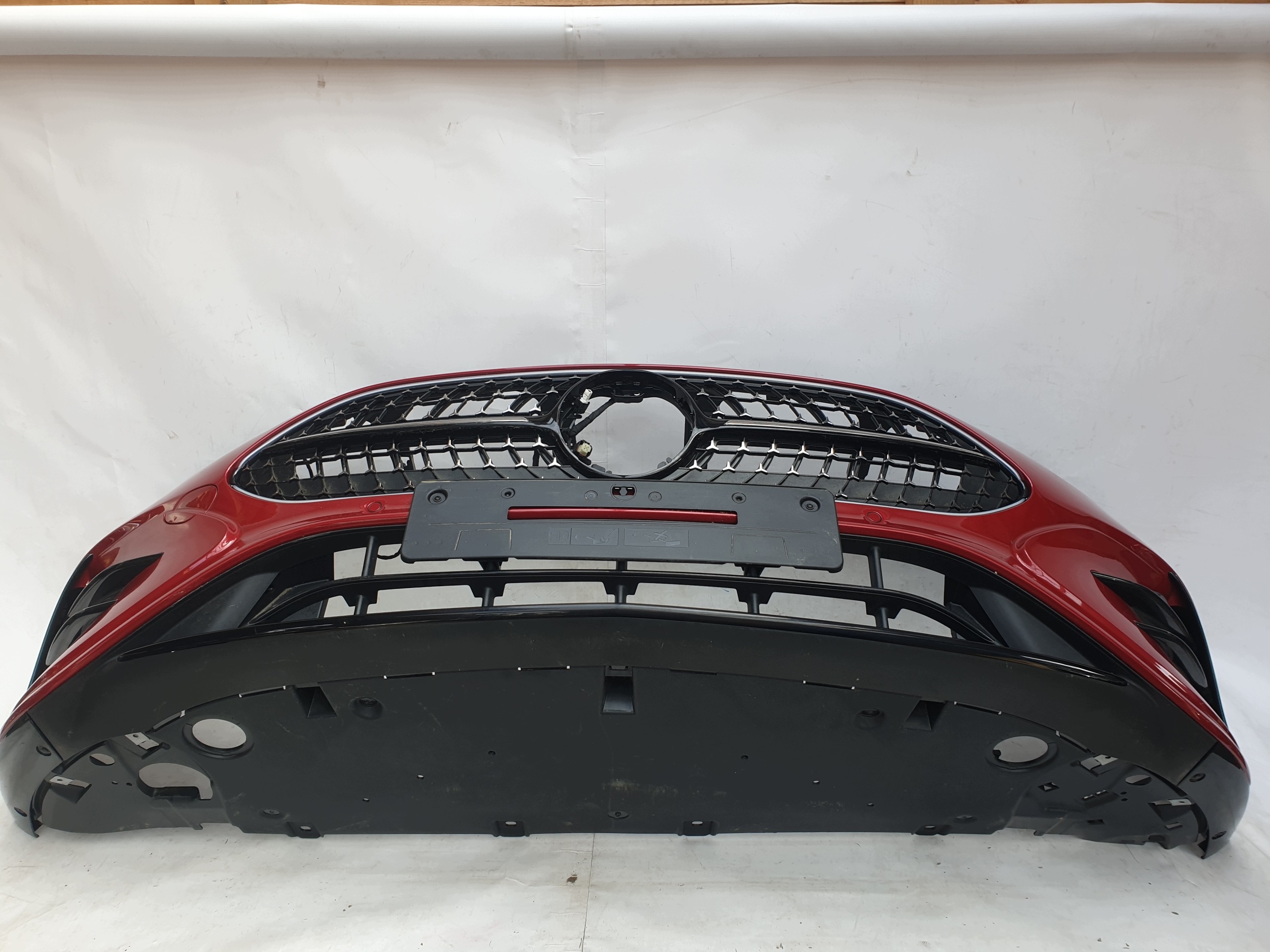 MERCEDES CLA W174 AMG 24- bumper front front PDC A1748855503