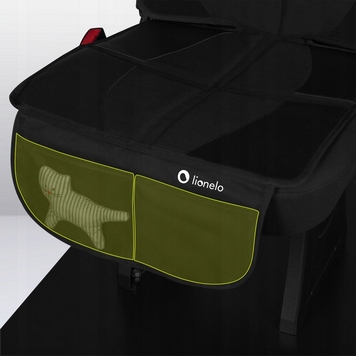 LIONELO DUŻA MATA OCHRONNA NA FOTEL SAMOCHODOWY POD FOTELIK Wysokość produktu 121 cm