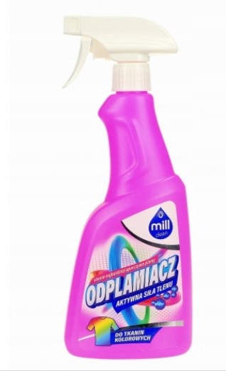 

Odplamiacz Do Tkanin Kolorowych MILL 550ml