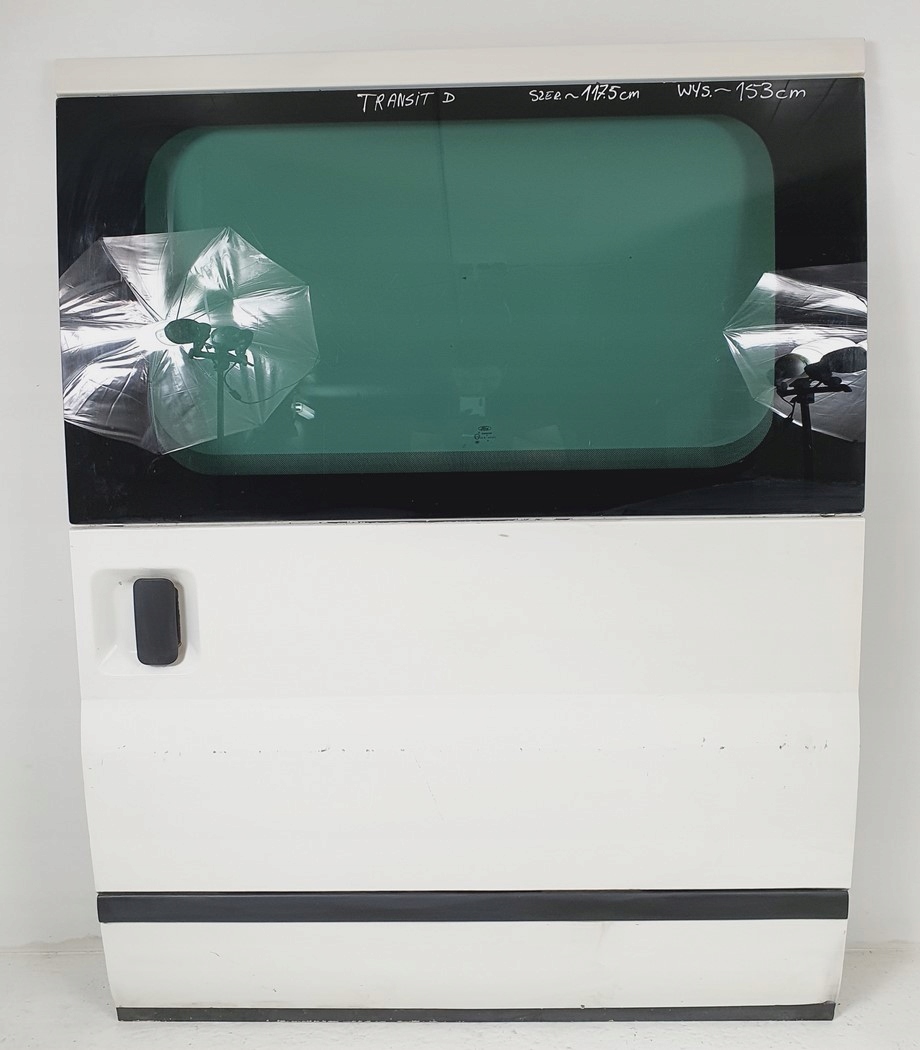 ЛІВІ РОЗСУВНІ ДВЕРІ FROZEN WHITE FORD TRANSIT MK6