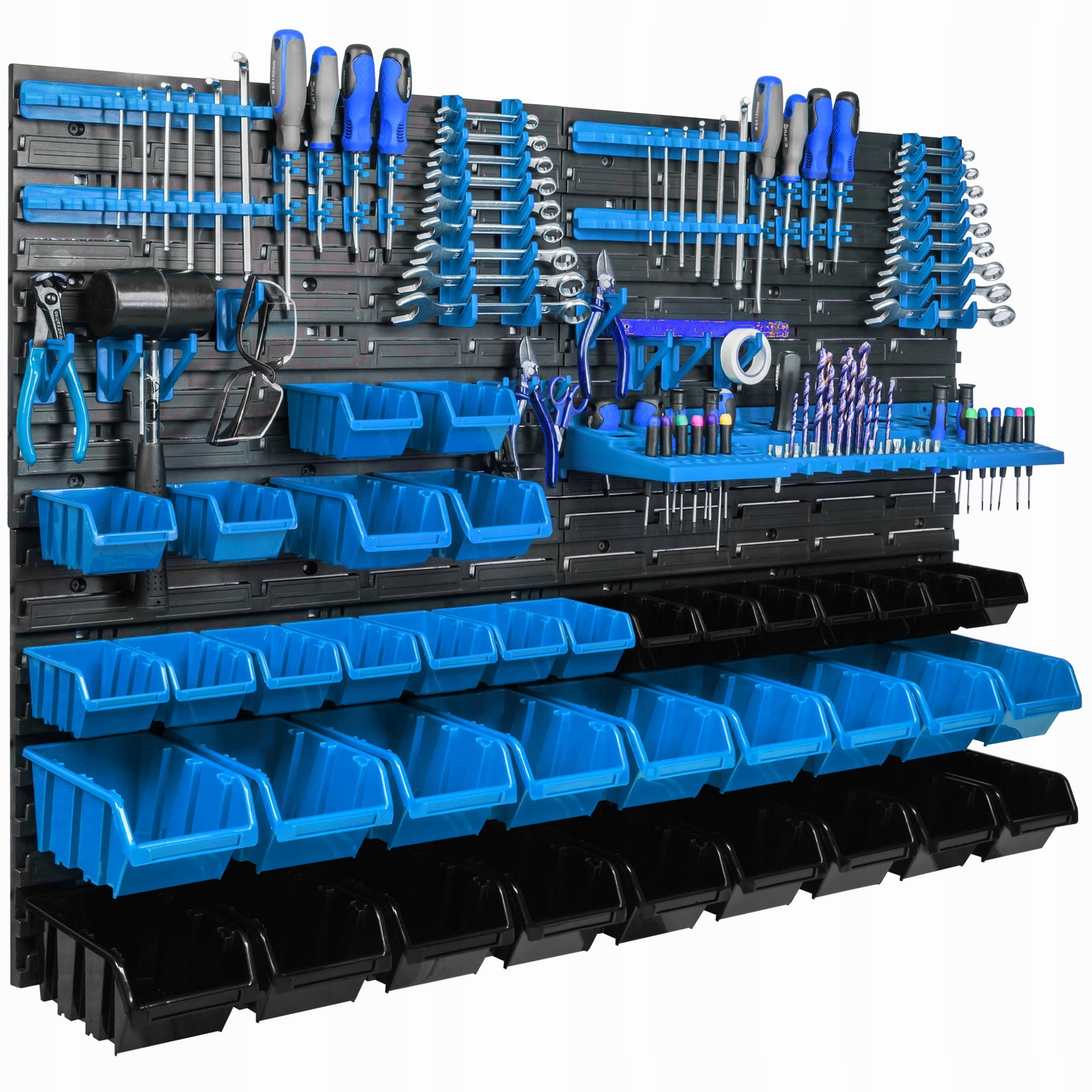 ПАНЕЛЬ ІНСТРУМЕНТІВ ДЛЯ ГАРАЖА 38 КЮВЕТІВ