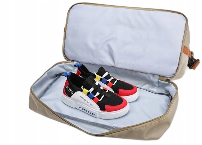 TORBA PODRÓŻNA DAMSKA MĘSKA SPORTOWA DO JOGI NA SIŁOWNIĘ TOREBKA BAGAŻ Wysokość 30 cm