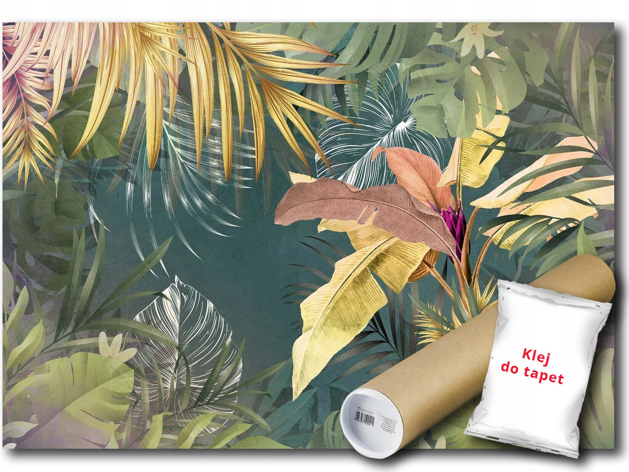 Vinylová Fototapeta Rostliny Listy 152x104