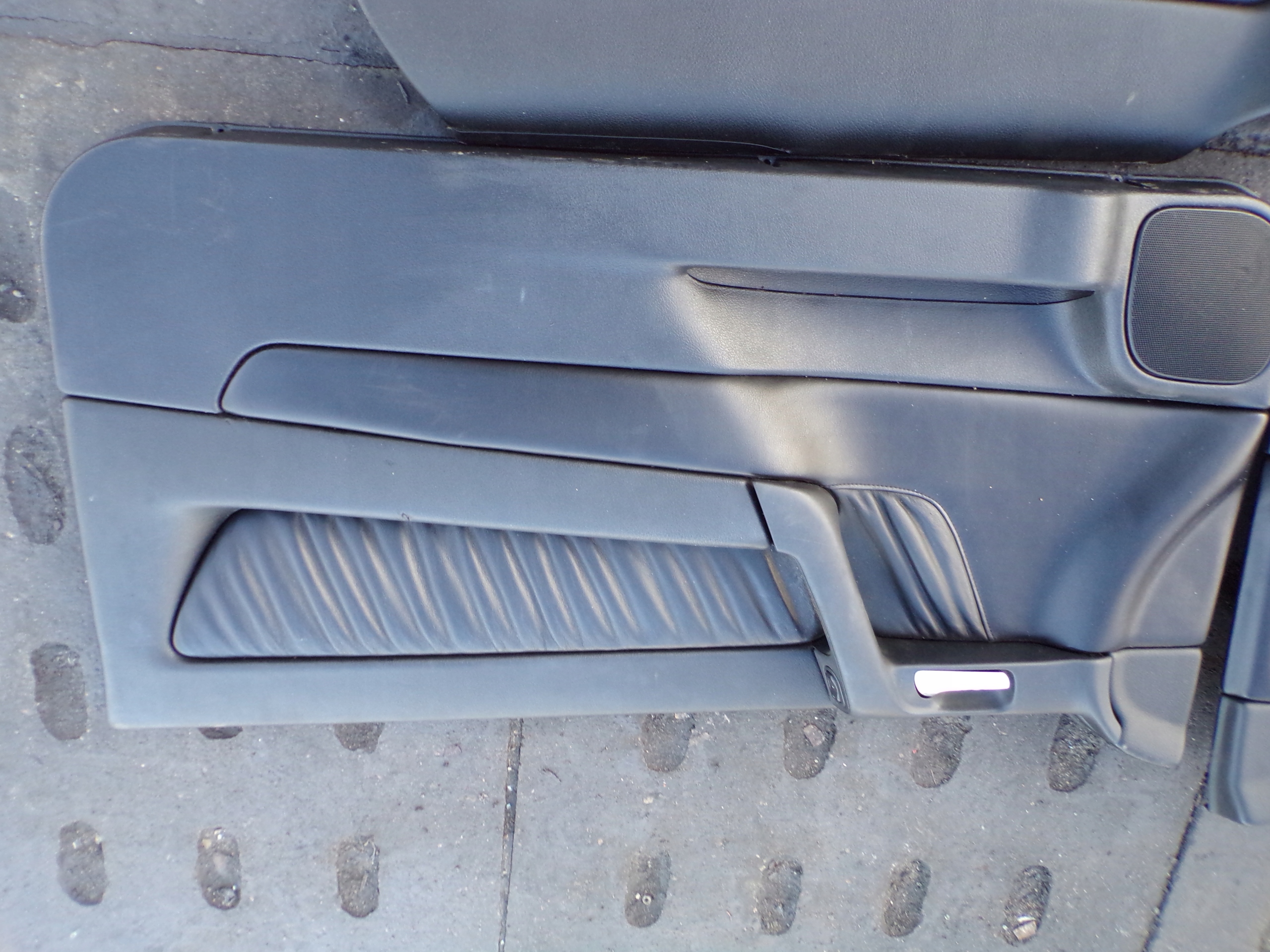 side upholstery door OPEL ASTRA G BERTONE COUPE leather (K2)