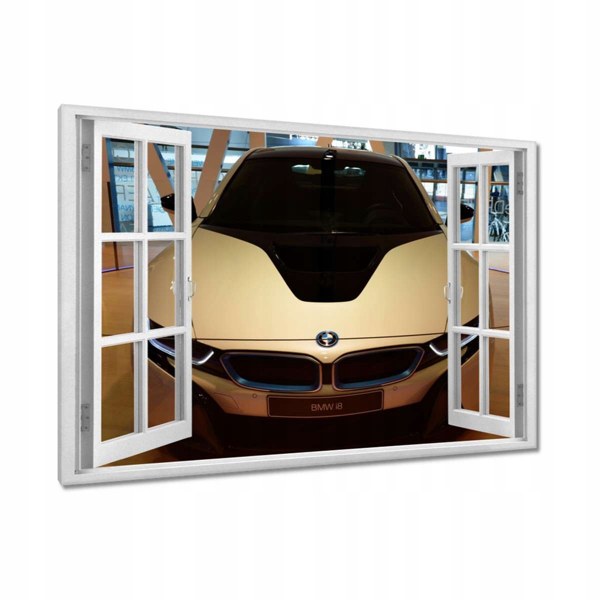 Obrazy 120x80 Bmw I8 Auto