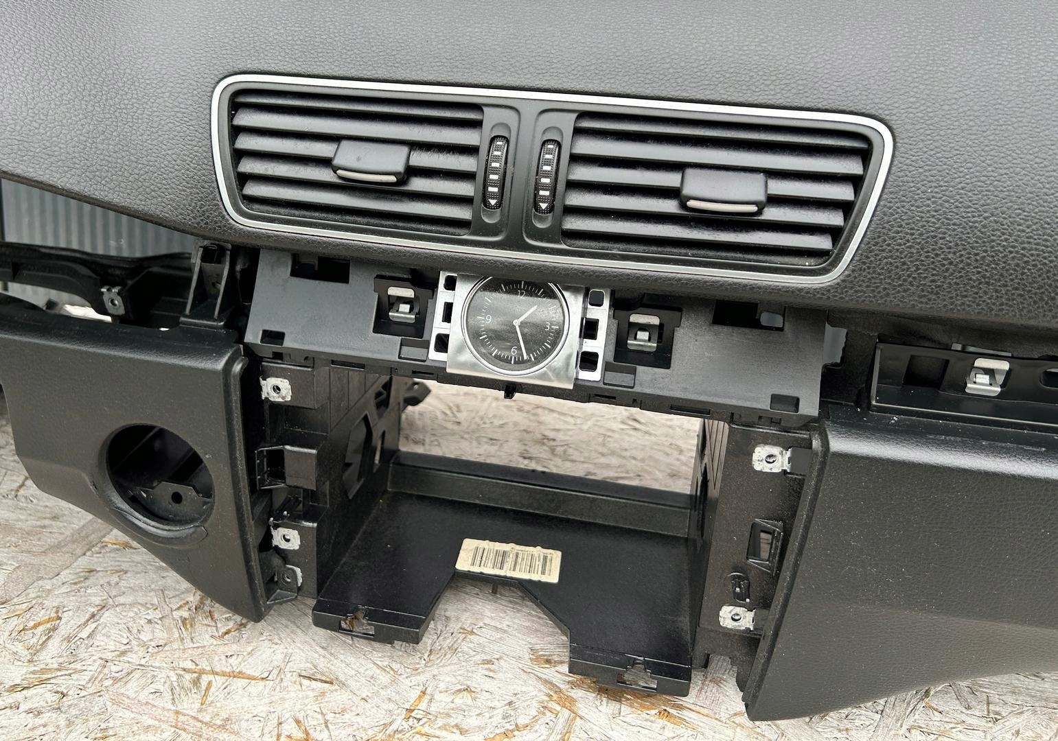 dashboard console airbag VW PASSAT B7 10-14