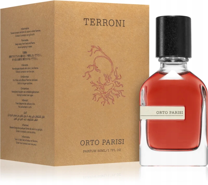 Orto Parisi – Parfémovaná voda Terroni – 50 ml